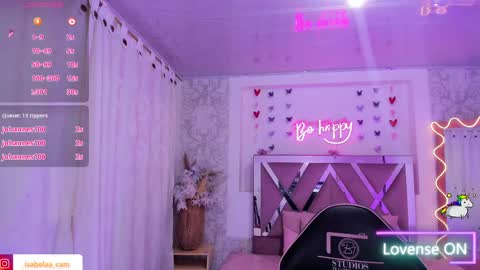 ISABELA  online show from April 1, 1:41 pm