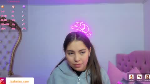 ISABELA  online show from May 23, 11:58 am