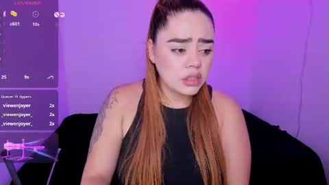 Isabella Arias online show from August 7, 1:51 am