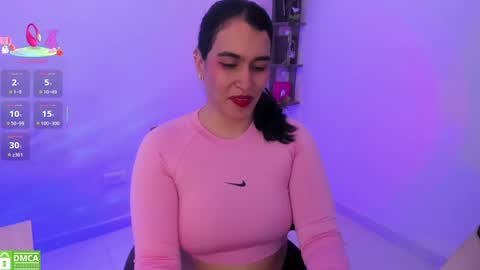 Snapshot of isabella_aristi03 chatting on October 9, 3:04 am isabella_aristi03 online show from October 9, 3:04 am