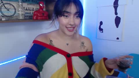 Snapshot of isabellakoff chatting on January 9, 6:15 pm Tati - online show from January 9, 6:15 pm