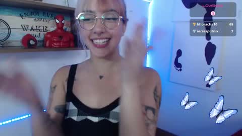 Snapshot of isabellakoff chatting on March 6, 6:05 pm Tati - online show from March 6, 6:05 pm