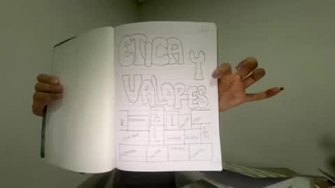 Snapshot of isabellakoffs chatting on February 20, 6:19 am Isabella.. back again online show from February 20, 6:19 am