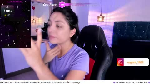 isabel  online show from April 12, 5:18 pm