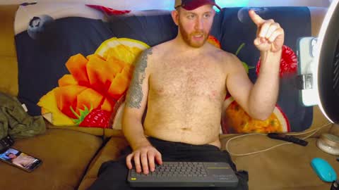 Snapshot of israeli_tall chatting on January 5, 5:09 pm Tall Jewish Ginger DOM online show from January 5, 5:09 pm