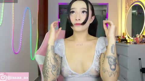 Snapshot of issa_garcia chatting on June 4, 10:05 pm I S S A B E L A Igissaa ax Xlittleissa online show from June 4, 10:05 pm