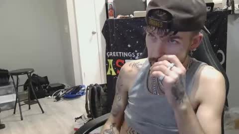 Snapshot of italian_stallionxo chatting on February 10, 6:50 am Italian Stallion online show from February 10, 6:50 am