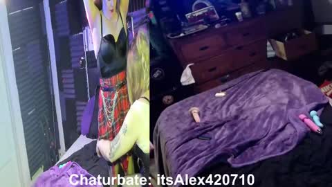 Snapshot of itsalex420710 chatting on February 26, 6:37 am itsalex420710 online show from February 26, 6:37 am