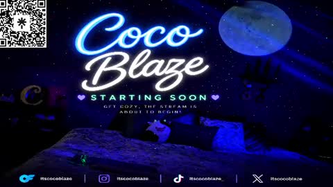 CoCo Blaze online show from June 22, 9:56 pm