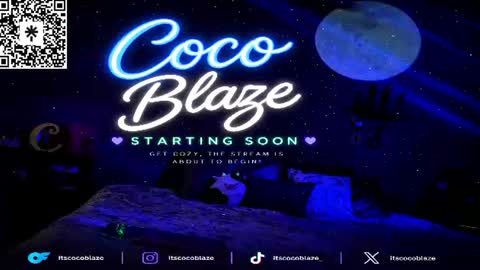 CoCo Blaze online show from August 5, 4:15 am