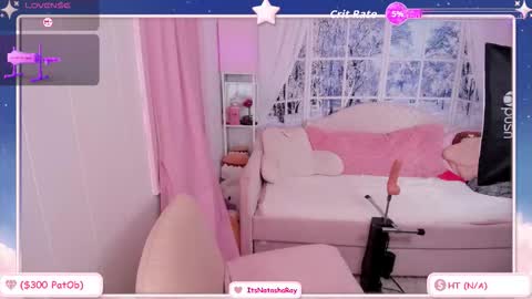 ItsNatashaRay online show from February 17, 5:30 pm