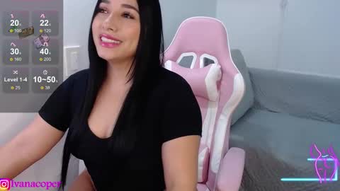 Snapshot of ivanacooper chatting on February 21, 6:07 am ivana online show from February 21, 6:07 am