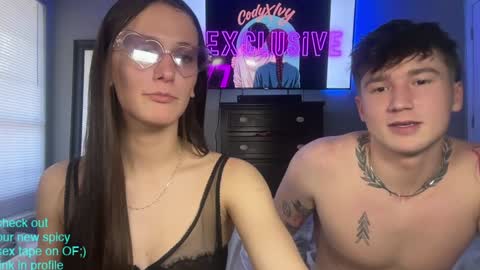 Snapshot of ivy69_9 chatting on January 28, 5:03 pm ivy69 9 and cody online show from January 28, 5:03 pm