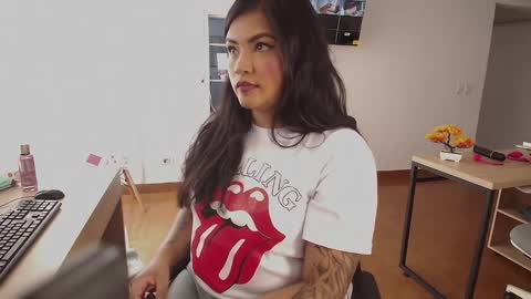 Snapshot of ivy_soul chatting on January 12, 4:08 pm IVY online show from January 12, 4:08 pm