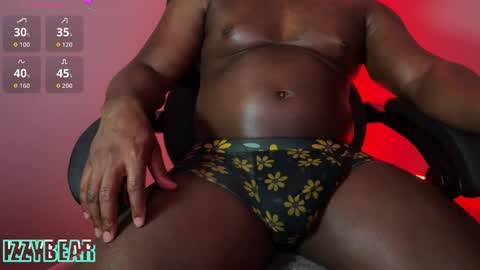 IzzyBear online show from May 10, 5:23 am