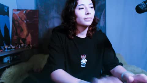 Snapshot of jaadee18 chatting on October 4, 3:48 am jade 18 online show from October 4, 3:48 am