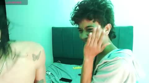 Snapshot of jace_and_fer chatting on February 4, 12:51 am Jace and Fer online show from February 4, 12:51 am