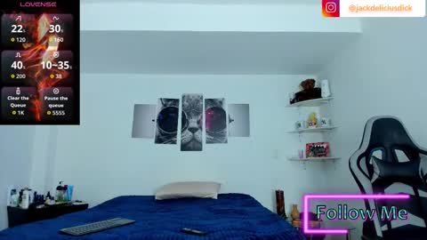 Snapshot of jackdeliciusdick chatting on September 15, 10:37 am jackdeliciusdick online show from September 15, 10:37 am