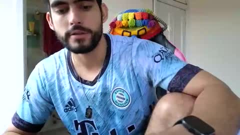 Snapshot of jackecuador chatting on April 23, 10:01 pm Jack online show from April 23, 10:01 pm