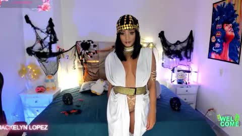 Jacky online show from October 31, 11:17 pm