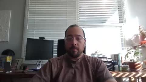 Jack Landon online show from April 11, 1:15 pm