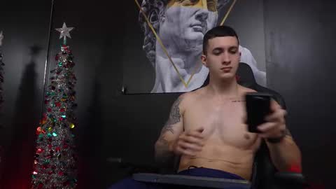 Jackson Olsen online show from December 14, 10:03 pm