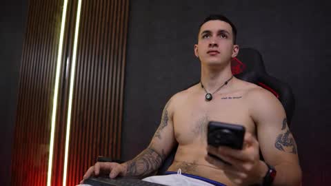 Jackson Olsen online show from February 2, 9:57 pm