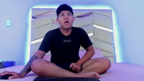 Snapshot of jacksonparker_ chatting on December 13, 7:21 pm Jackson online show from December 13, 7:21 pm