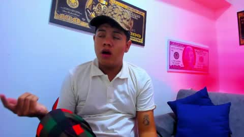 Snapshot of jacksonparker_ chatting on December 15, 8:47 pm Jackson online show from December 15, 8:47 pm