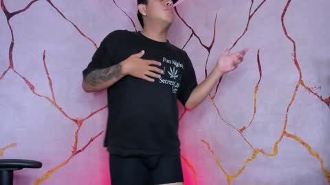 Snapshot of jacksonparker_ chatting on December 31, 8:12 pm Jackson online show from December 31, 8:12 pm