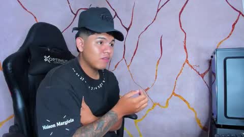 Snapshot of jacksonparker_ chatting on January 3, 10:08 pm Jackson online show from January 3, 10:08 pm