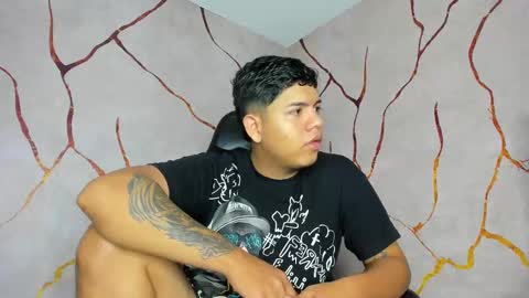 Snapshot of jacksonparker_ chatting on January 8, 7:13 pm Jackson online show from January 8, 7:13 pm