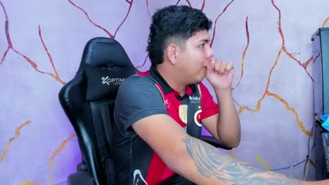 Snapshot of jacksonparker_ chatting on January 12, 5:11 pm Jackson online show from January 12, 5:11 pm