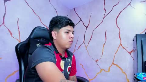 Snapshot of jacksonparker_ chatting on January 12, 8:14 pm Jackson online show from January 12, 8:14 pm