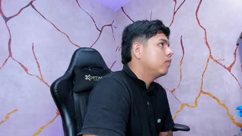 Snapshot of jacksonparker_ chatting on January 13, 10:13 pm Jackson online show from January 13, 10:13 pm