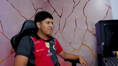 Snapshot of jacksonparker_ chatting on January 17, 7:05 pm Jackson online show from January 17, 7:05 pm