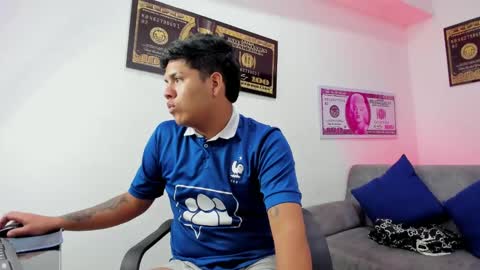 Snapshot of jacksonparker_ chatting on January 21, 11:55 pm Jackson online show from January 21, 11:55 pm