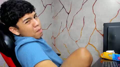 Snapshot of jacksonparker_ chatting on January 27, 8:49 pm Jackson online show from January 27, 8:49 pm