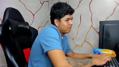 Snapshot of jacksonparker_ chatting on January 27, 11:54 pm Jackson online show from January 27, 11:54 pm