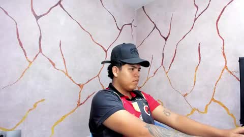 Snapshot of jacksonparker_ chatting on January 30, 10:19 pm Jackson online show from January 30, 10:19 pm