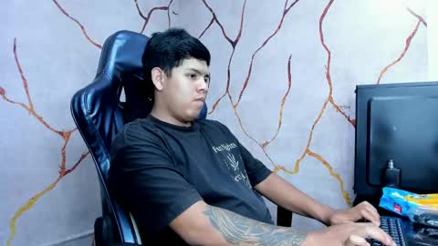 Snapshot of jacksonparker_ chatting on February 4, 7:22 pm Jackson online show from February 4, 7:22 pm