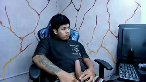 Snapshot of jacksonparker_ chatting on February 4, 10:55 pm Jackson online show from February 4, 10:55 pm