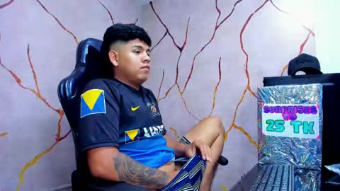 Snapshot of jacksonparker_ chatting on February 6, 12:54 am Jackson online show from February 6, 12:54 am