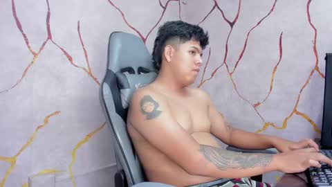 Snapshot of jacksonparker_ chatting on February 17, 10:14 pm Jackson online show from February 17, 10:14 pm