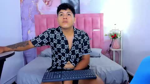 Snapshot of jacksonparker_ chatting on February 18, 4:48 am Jackson online show from February 18, 4:48 am