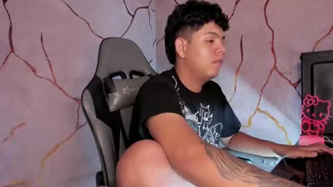 Snapshot of jacksonparker_ chatting on February 19, 3:28 am Jackson online show from February 19, 3:28 am