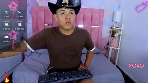 Snapshot of jacksonparker_ chatting on February 23, 6:49 am Jackson online show from February 23, 6:49 am