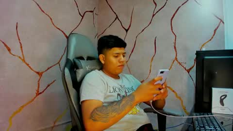 Snapshot of jacksonparker_ chatting on February 25, 2:47 am Jackson online show from February 25, 2:47 am