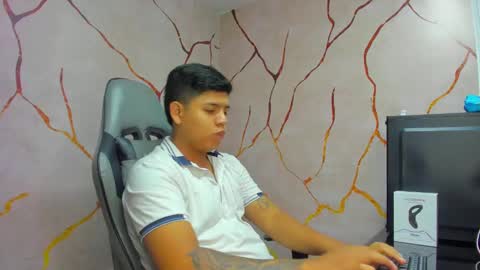 Snapshot of jacksonparker_ chatting on March 4, 2:49 am Jackson online show from March 4, 2:49 am