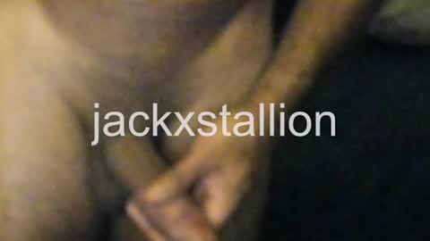 jackxstallion online show from June 26, 7:24 am